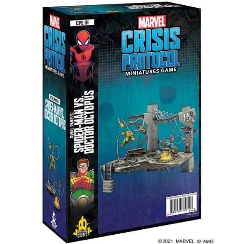 Marvel Crisis Protocol Rivals Panels Spider-Man vs Doctor Octopus